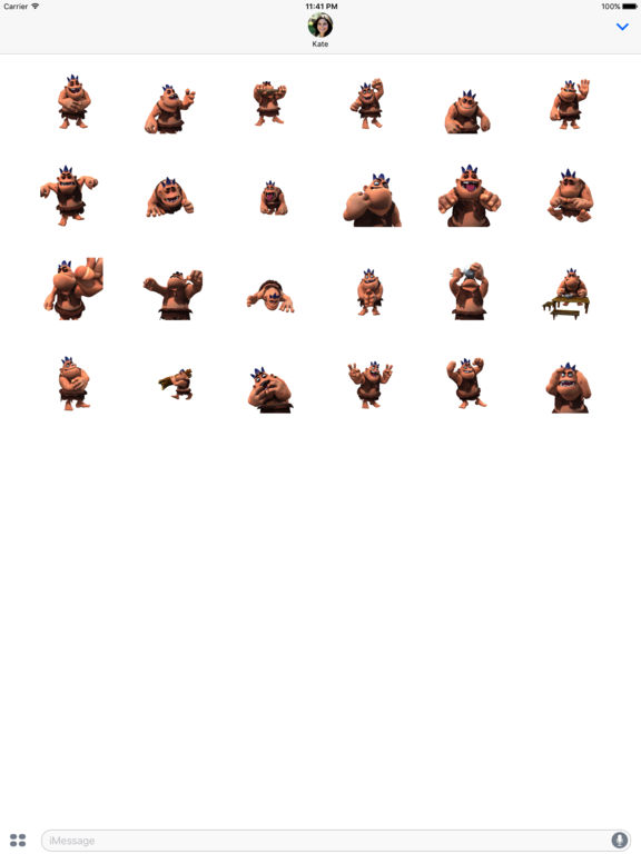 App Shopper: Funny Caveman Animated Emoji Stickers (Stickers)