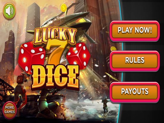 Humans vs Aliens Lucky 7 Dice screenshot 8