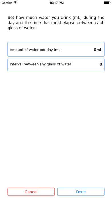 Timer H2O water remind & track screenshot 2