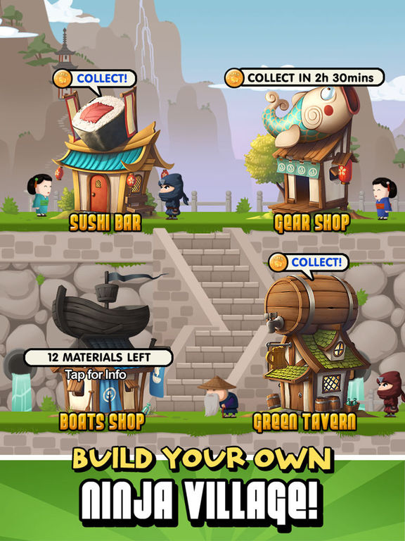 Игра Ninja Fishing