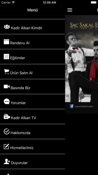 Kadir Alkan Kuaför screenshot 2