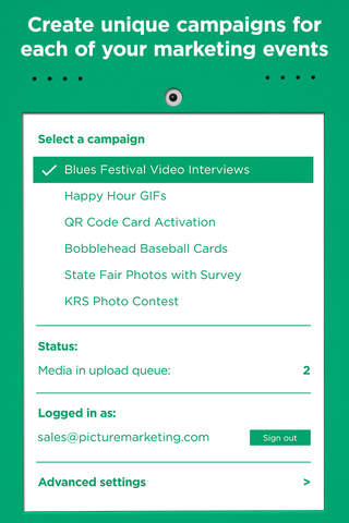 Fotozap Booth App screenshot 4
