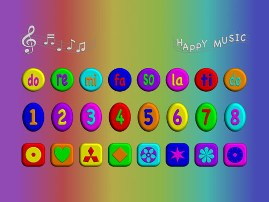Happy Music by Horse Reader на iPad