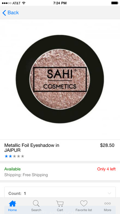 Sahi Cosmetics screenshot 4