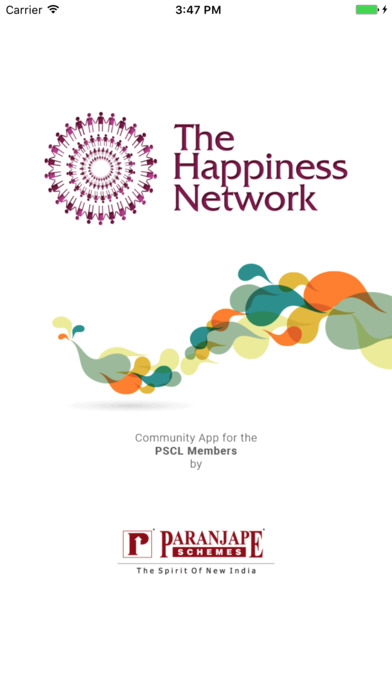 Happiness Network screenshot 2