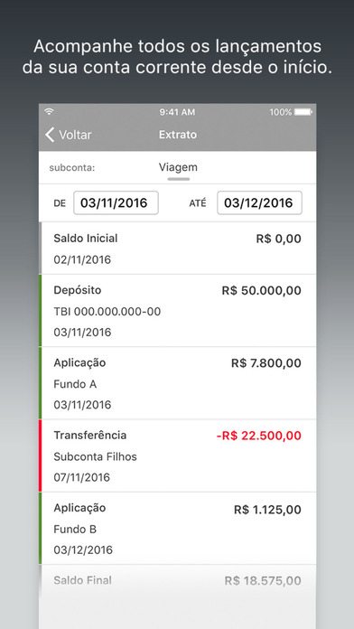 Vittral Investimentos screenshot 2
