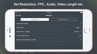 GPS Dashcam Pro - HD Car Driving Recorder. screenshot 3