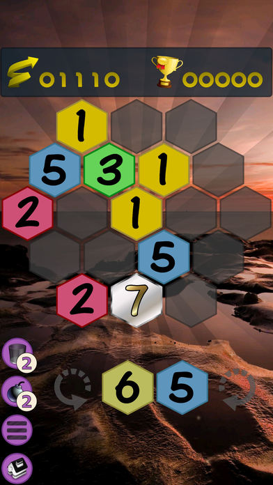 GetTo7, make 7 merge puzzle screenshot 4