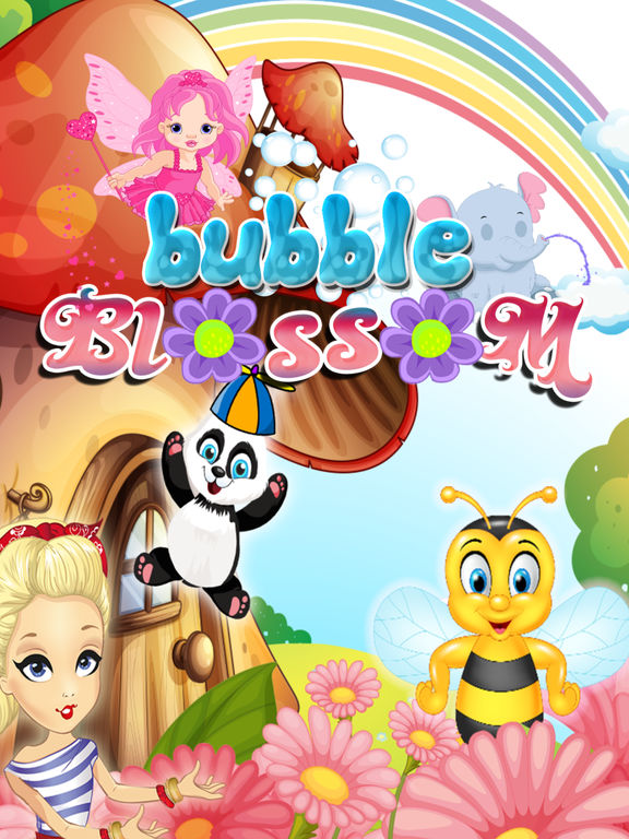 Bubble Blossomscreeshot 1