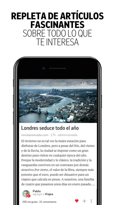 Captura de pantalla del iPhone 3