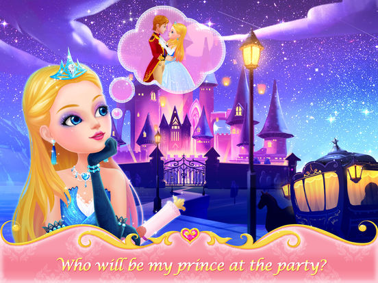 Princess Dancing Party -Girl Makeup, Dressup Games на iPad