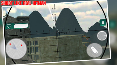 Super Deadly Sniper Shooting Pro screenshot 4