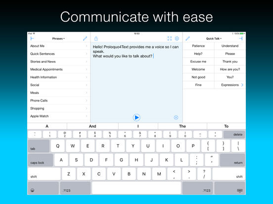 iPad Screenshot 1