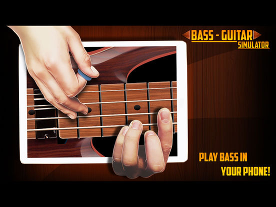 Бас – Гитара Симулятор на iPad
