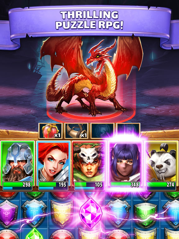 Empires & Puzzles: RPG Questscreeshot 1