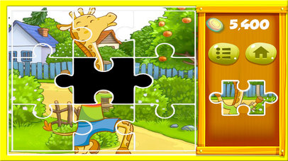 Jigsaw Animal Puzzle screenshot 3