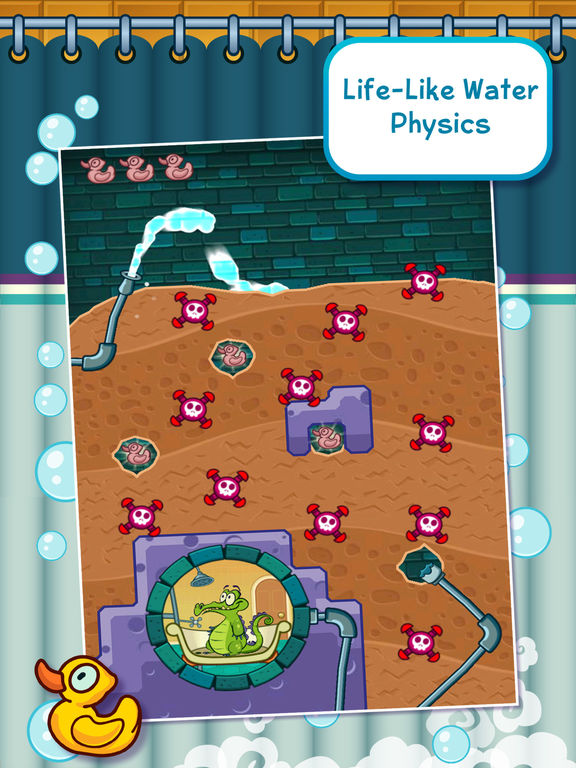 Screenshots of Where's My Water? Free for iPad