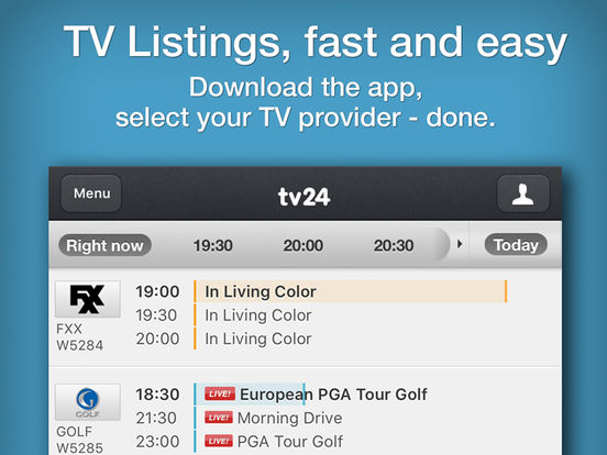 Where can you check your local weekly TV schedule online?