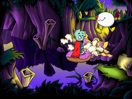 Игра Pajama Sam 3: You Are What You Eat From Your Head