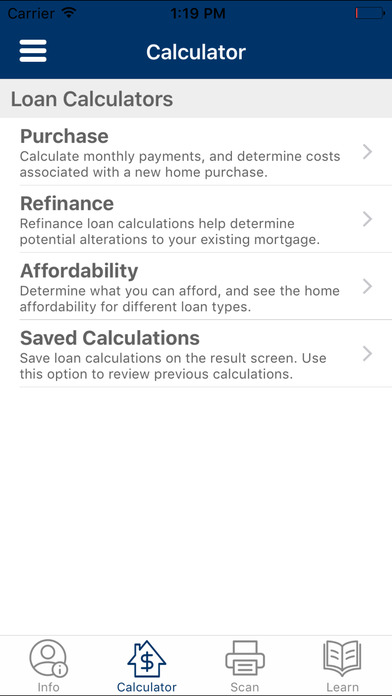 Accurate Mortgage Group screenshot 2