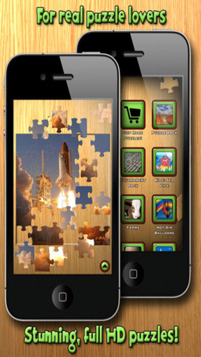 Jigsaw Plus HD screenshot 2