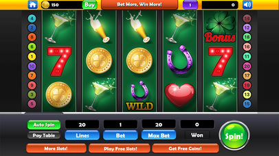 Slots - Money Green screenshot 2