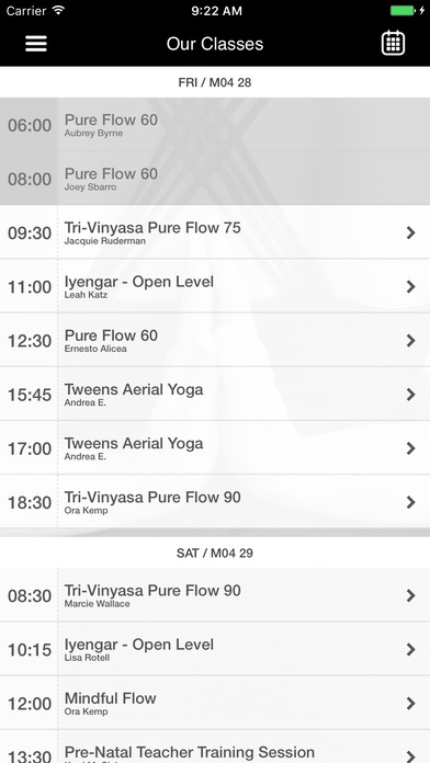 JaiPure Yoga screenshot 3
