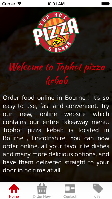 Tophot pizza kebab screenshot 2