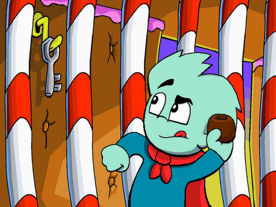 Скачать Pajama Sam 3: You Are What You Eat From Your Head