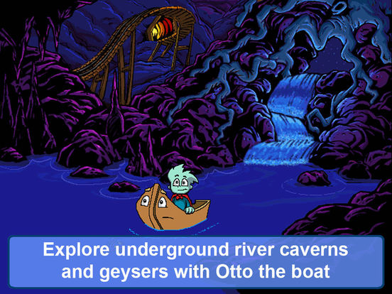 Pajama Sam: No Need To Hide When It's Dark Outside для iPad