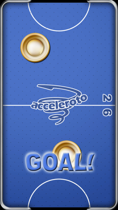 Screenshots of Air Hockey Gold for iPhone