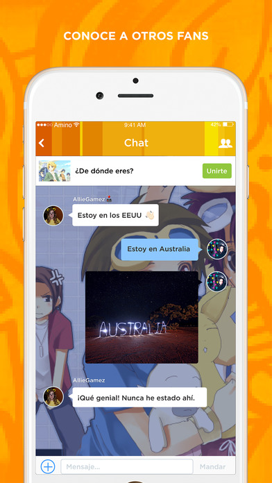 Amino para Digimon screenshot 3