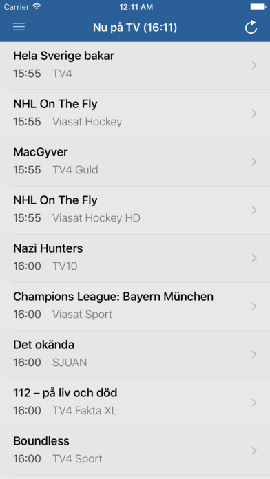 1TV - TV Sverige screenshot 4
