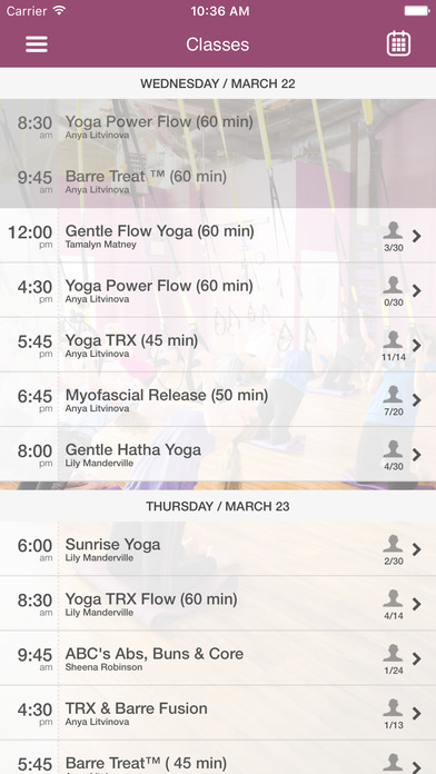 Yoga Treat screenshot 3