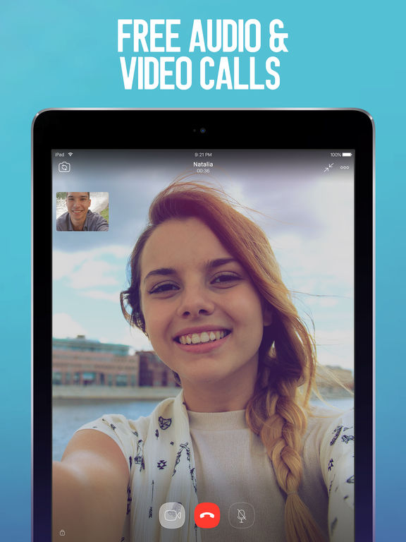Viber: Бесплатные Звонки и Сообщения для iPad