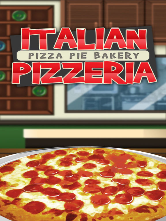 Italian Pizzeria Pizza Pie Bakery - Food Maker на iPad