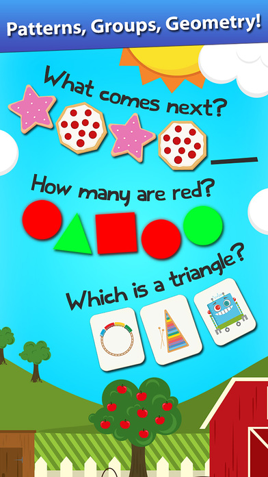 어린이 수학 응용 프로그램을위한 동물 수학 유치원 수학 게임 앱스토어 스크린샷