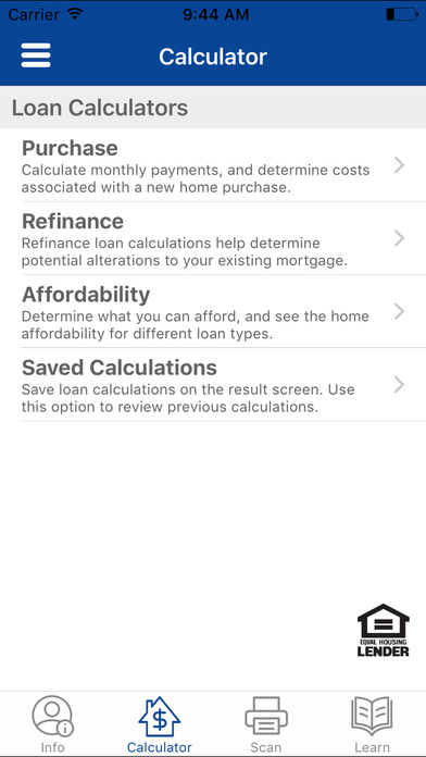 UFCU Mortgage Services screenshot 2