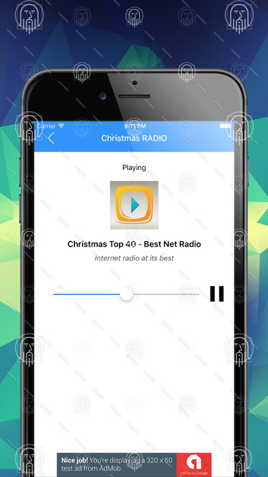 Christmas Radio & Music PRO screenshot 3