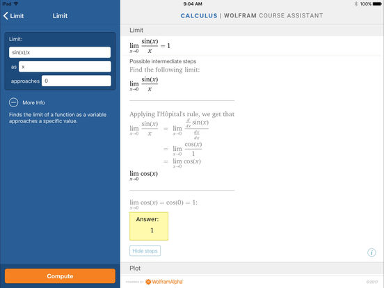 symbolic calculator wolfram