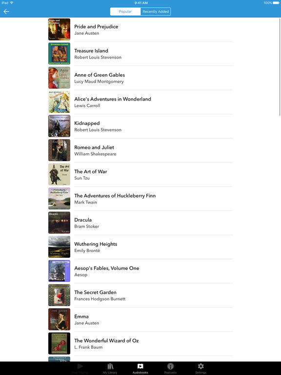 iPad Screenshot 1