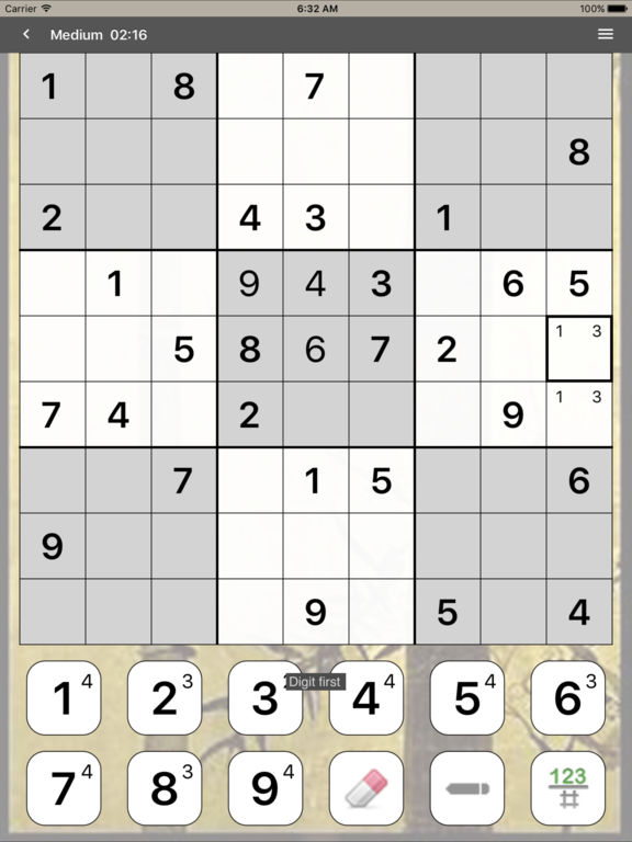 download the new version Sudoku+ HD