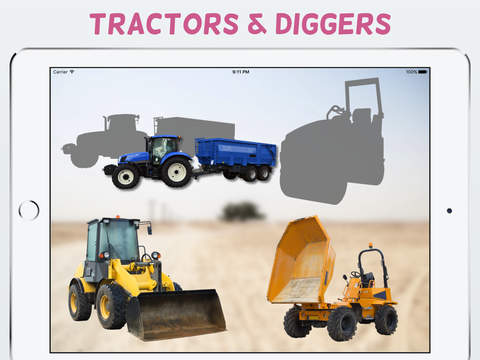 Tractor & Digger - Puzzlebook screenshot 2
