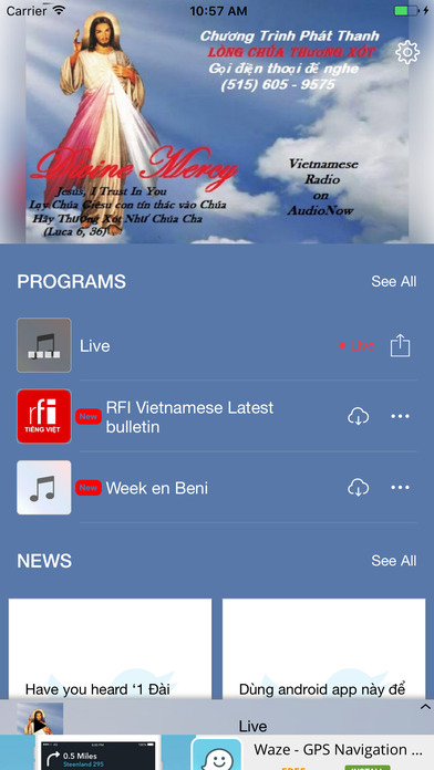 Divine Mercy Vietnamese Radio screenshot 2