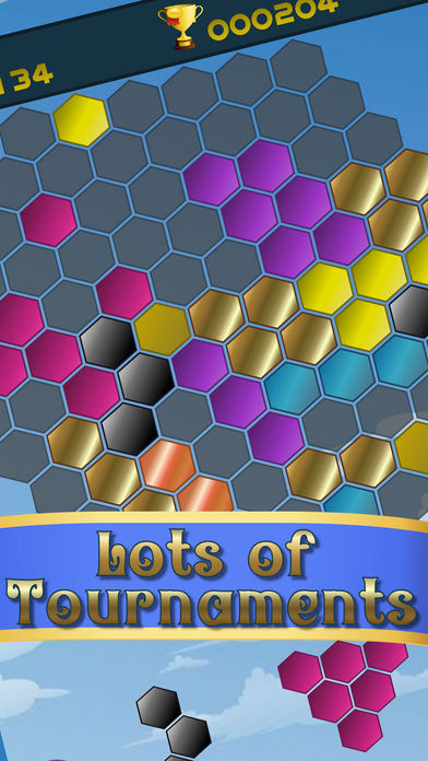 HexBlokz V+, block hexa puzzle screenshot 2