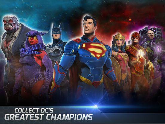 Screenshots of DC Legends for iPad
