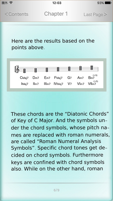Jazz Harmony Lesson 2 screenshot 3