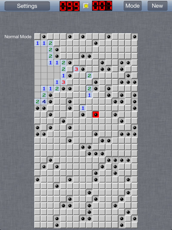 Classic MineSweeper Game.screeshot 3