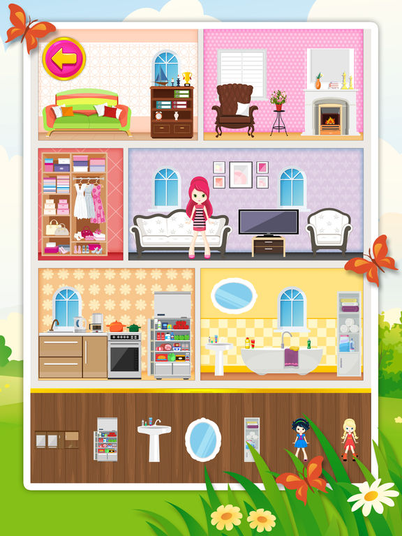Doll House Decorating 2: Free Game for Children Review and Discussion