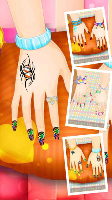 Nail Design Salon - Princess Manicure Girl Games screenshot 2
